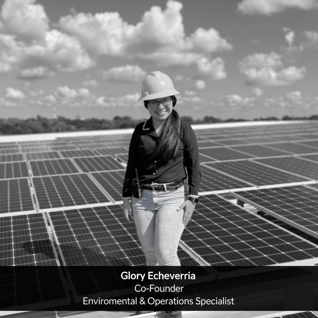 Glory Echeverría - Co-fundadora de Aqualuum Consultores
